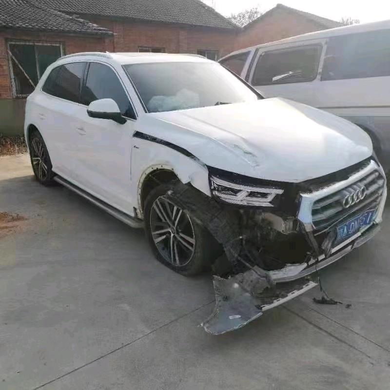 奥迪事故车