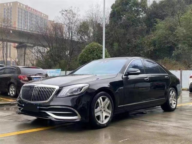 奔驰事故车